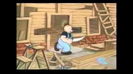 Popeye - The House Builder Upper