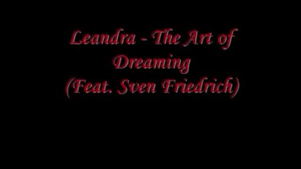 Leandra - The Art of Dreaming (feat. Sven Friedrich)