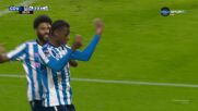 Coventry City Football Club with a Spectacular Goal vs. Newcastle United