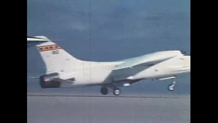 Nasa - F-8 Supercritical Wing (scw) in Flight