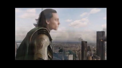 Hulk vs Loki Smash Hd