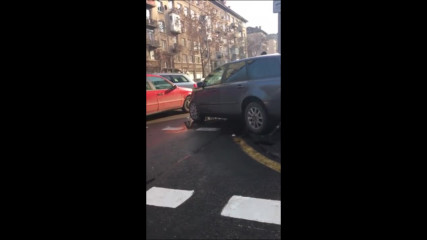Катастрофа в София