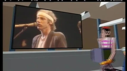 Dire Straits - Money For Nothing ( Feat. Sting) * H Q *