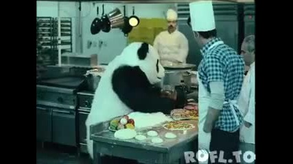 Смешна реклама - Не отказвай на пандата [ В Кухнята ]