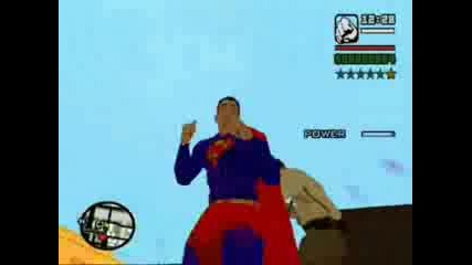 Gta Sa Super - Man 3