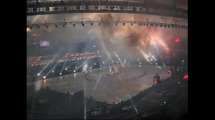 Откриване на стадион Олимпийски в Киев