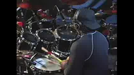 Carter Beauford - Урок По Барабани