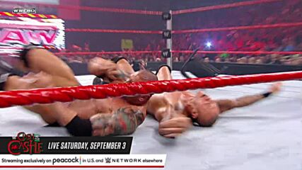 Batista vs. Randy Orton — No Holds Barred Match: Raw, Sept. 14, 2009 (Full Match)