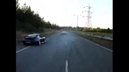 Ненормален старт на Ferrari F430