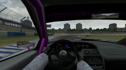 Fxr test in Live For Speed