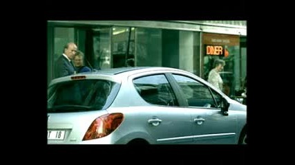 Много Яка Реклама На Peugeot