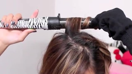 Tutorial_ Wavy _ Poofy for Medium Length Hair