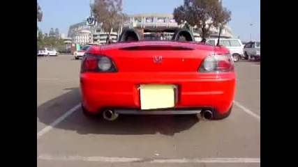 Honda S2000 - Звук !
