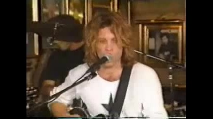 Bon Jovi - Livin On A Prayer (Hard Rock Cafe Tokyo 1995)