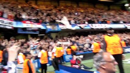 Manchester United Fans singing _ We love United we do _