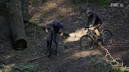 Shinsuke Nakamura & Rick Boogs mountain bike with the All-New Toyota Tundra
