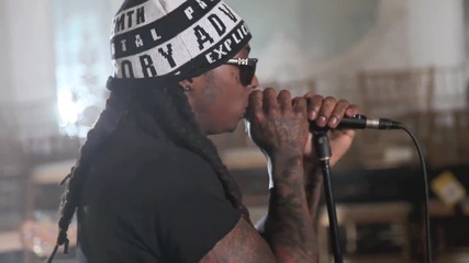 Lil Wayne: Behind The Scenes Video Shoot For On Fire 