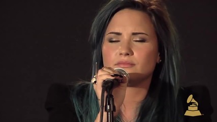 Невероятно изпълнение на Demi Lovato- Skyscraper_2013