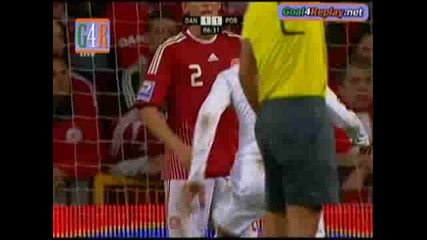 Denmark - Portugal 1 - 1 (1 - 1,  5 9 2009)