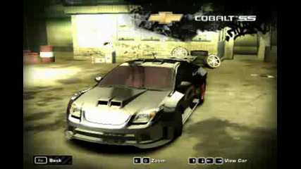 Nfs Most Wanted Shevrolet Cobalt Ss