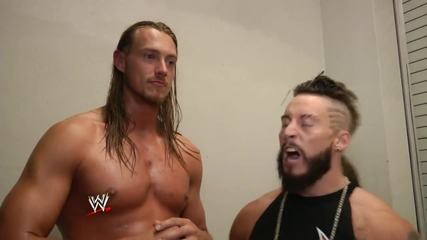 Enzo Amore has a lot to say