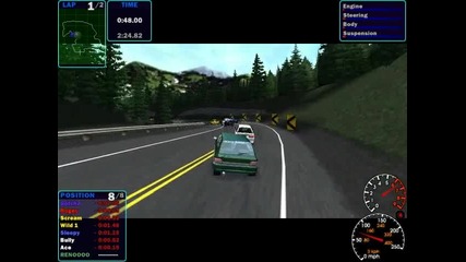 Renault Clio в Nfs :)