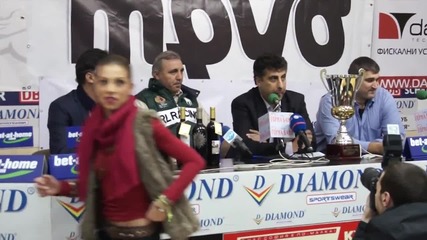 Бойко Борисов срещу човека на мафията в турнира на Труд