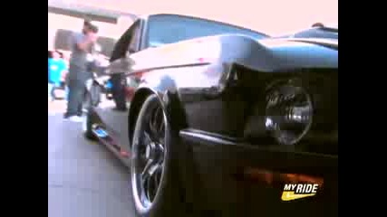 Sema Couper Obsidian 1967 Ford Mustang