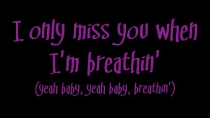 Breathing - Jason Derulo. Lyrics On Screen