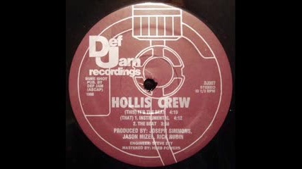 HOLLIS CREW - ITS THE BEAT