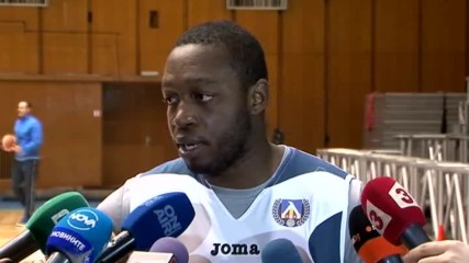 Дарил Брайънт: Живея за големите мачове
