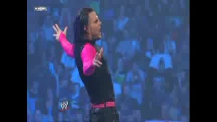 Jeff Hardy vs John Morrison Smackdown heavhiti championship match 