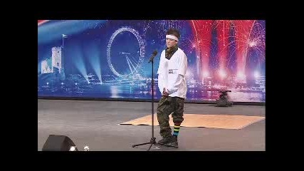 George Sampson On Britains Got Talent 2008