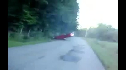 Как не трябва да караме кола