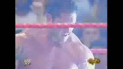 Wwe - Batista Vs Randy Orton ( Raw 04/04/2005)