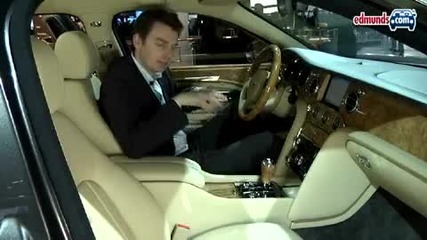 2011 Bentley Mulsanne @ 2010 Detroit Auto Show 