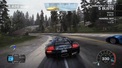 Need for Speed Hot Pursuit Ultimate Cop Chase Hd