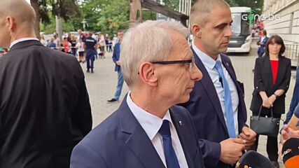 Премиерът Денков преди Мача на надеждата