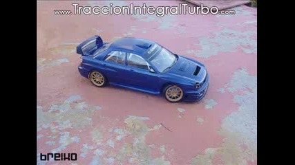 Tribute Subaru Impreza 