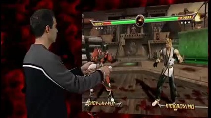 Mortal Kombat Armageddon (wii) - How To Play The Game 