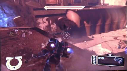 Comic Con 11: Warhammer 40,000: Space Marine - Jump Pack Walkthrough