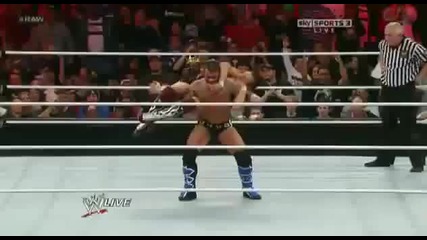 Wwe Raw 30.1.2012 Daniel Bryan Vs Cm Punk Part 2