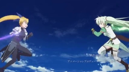 Mahou Shoujo Lyrical Nanoha Vivid Opening
