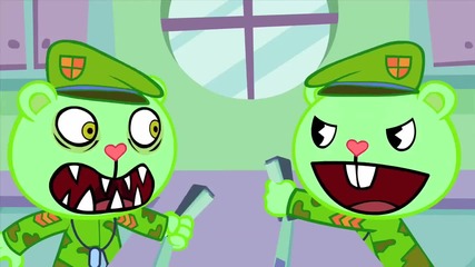 Happy Tree Friends - Autopsy Turvy (double Whammy - Part 3)