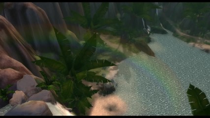 World of Warcraft Double Rainbow 