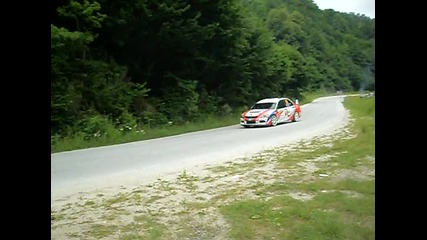 Rally Bulgaria 2010 - Jasen Popov / Daniel Popov