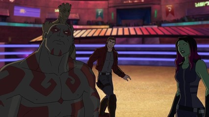 Guardians of the Galaxy - 1x04 - Take the Milano and Run