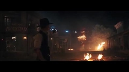 Cowboys and Aliens Trailer Hd - Каубои и извънземни Трейлър