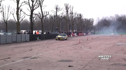 дрифт с M3 E36 и M3 E46