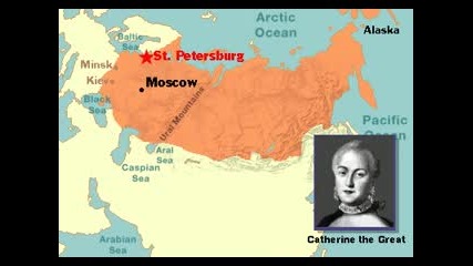 Карта Русия
